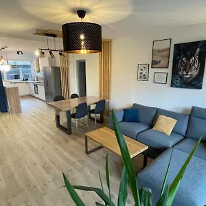 Appartement Blue Iro, Lumineux, 4 Chambres, Balcon, 105m2, Saint-Etienne (Loire)